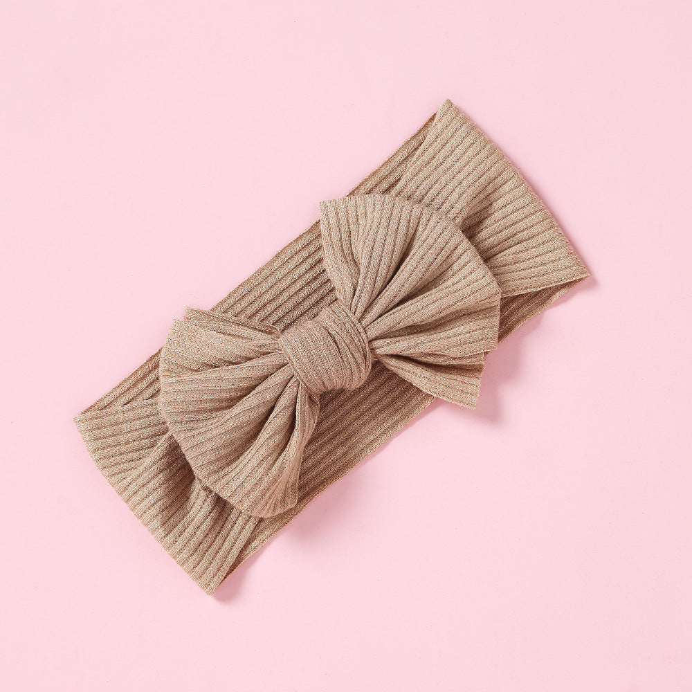 Wholesale Children's Bow Nylon Headbands